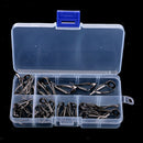 30pcs Saltwater Fishing Rod Guides Tip Set Eye Ring   Pole Rod Building