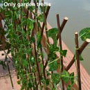 Yard Decoration Outdoor Plant Climb Expandable Retractable Garden Fence Wood DIY