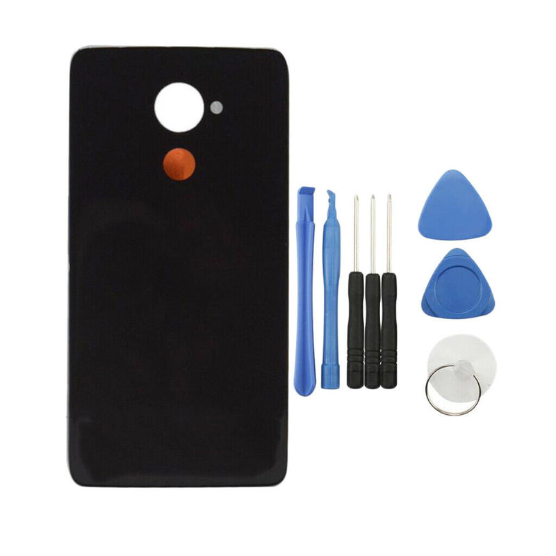 Battery Back Cover Replacement Black Charging Housing For BlackBerry DTEK60