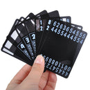 Age Perspective Cards Magic Show Age Test Cards Magic Props Close-Up Tricks ES