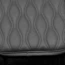 Grey Dust-proof PU Leather Car Armrest Pad Cover Auto Center Console Cushion Mat