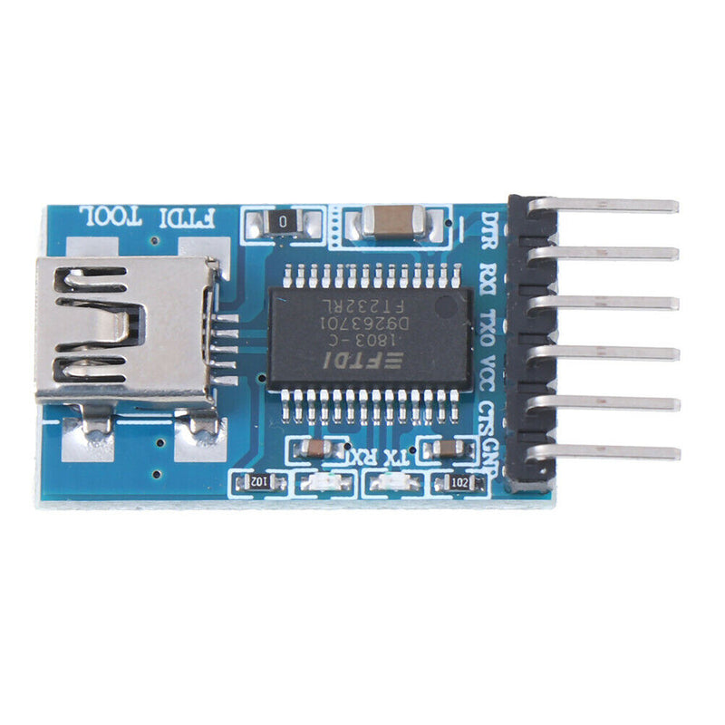 FT232RL FTDI 3.3V 5.5V USB to TTL Serial Adapter Module for arduino Mini Port Gw