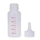 50ml Puppy Kitten Feeding Bottle Pet Dog Cat Transparent Silicone Feeder