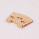 4pcs Maple Wood Violin Bridges for 1/8 Violin Musical Instrument Parts new YTB