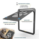 Pet Screen Door - Pet Window Screen Dog Door Screen Door for Cats Dogs--Sma