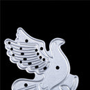 Peace Dove Metal Cutting Dies Stencils for DIY Paper Cards Scrapbooking Decor JR