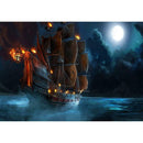5D DIY Full Drill Diamond Painting Lighting Ship Cross Stitch Embroidery