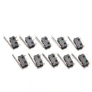 New 10PCS Tact Switch KW11-3Z 5A 250V Microswitch 3PIN Buckle Gift SEAU