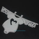Lovely Metal Cutting Dies Stencil For DIY Scrapbook Embossing Album Cards Decor