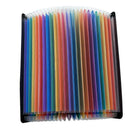 Rainbow Organ Bag 24-Layer Organ Package A4 Classification Test Papers Tool