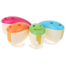4PCS/lot Tooth brush Cover Toothbrush Holders Case Suction Cup Bath Tube T Jf