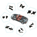 Trim Clips Set Assortment Auto Snap Rivets Car Body Pin Push Retainers