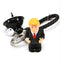 Creative Funny Donald Trump Crowded Stress Ball Key Ring Keychain Accessor Nw