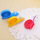 Plastic Baby Safety Door Stopper Protector Children Safe Snail Shape Door B ES