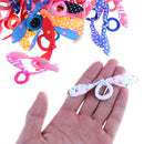 20Pcs Rabbit ear Hair band Children kids Elastic Hair Band Girl rubber band  OZ