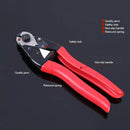 Home Steel Wire Cutter Nipper 8 Inch Spring Hard Rope Manual Plier Labor Saving