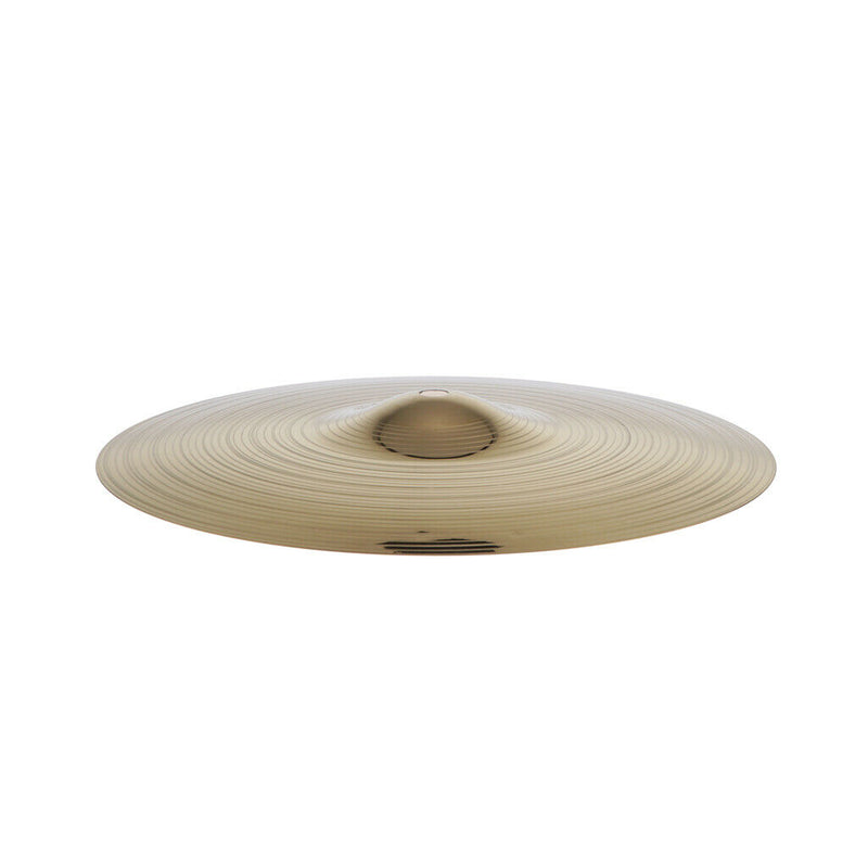 Professional Alloy Drum Cymbal Splash 12 Inch Golden Percussion Instrument