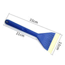 Snow Removal Auto Windshield Window Tool Soft Blade Car Ice Scraper Squeegee