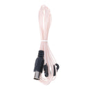 Dipole radio antenna aerial FM signal receiver male connector TV adapter 2M FT