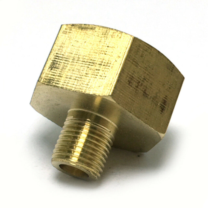 Brass Straight Hose Pipe Fitting- Equal Barb Coupler Connectors, DN6 X DN15,