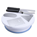 6 Pieces Cake Decorating Supplies Kit Rotatable Cake Stand Cake