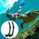 1 Pc Swimming Training Snorkel Free Diving Snorkeling Tube Mouthpiece Breat E4B0