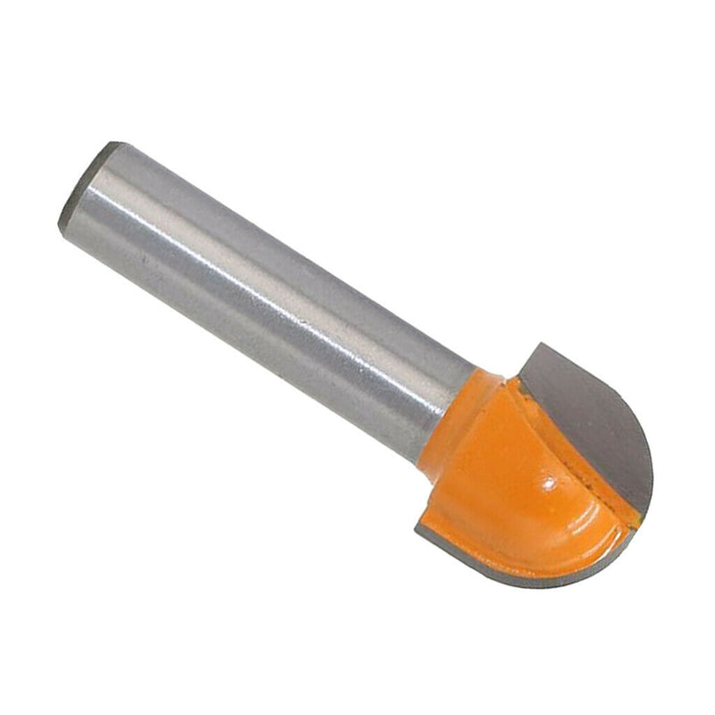 2 Pack Woodworking Tool 5/8, 3/8-inch Dia. Cutter 8mm Straight Shank Core Box