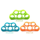 3pcs Silicone Finger Strength Trainer Resistance Bands Finger Stretcher A