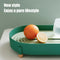 Nordic Tea Cup Plate Drain Tray Kitchen Tools Holder Organizer Vegetable Fruit