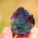 1.5-2cm Natural Fluorite Quartz Crystal Purple Stones H2W4 Gravel A1U9 G1S2 M4T9