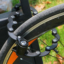 Bicycle High Security Drill Resistant Lock Password Key Theft Lock Cylinder