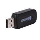 3.5mm Stereo Audio Music Speaker Receiver Adapter Dongle USB Bluetooth Wire SN9F