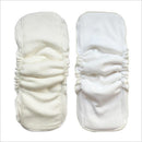 5 Layers Natural bamboo cotton waterproof diaper insert Reusable baby nappies ME