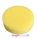 12pcs Polish Wax Round Foam Sponges Applicator Pads for Clean Car Glass