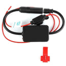 Car Fm Radio Amplifier Antenna Signal Booster Am 12v K3Z4 Aerial Auto Amp S K9A7