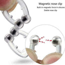 Nose Clip Snoring Device Anti-snoring Magnetic Nose Snoring Clip Silicone C E8E7