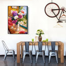 5D DIY Diamond Painting Flower Vase Full Drill Embroidery Pictures (JH115)