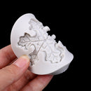 Christmas Snowflake Silicone Mold Fondant Mold Chocolate Mould Xmas Cake DecorSP