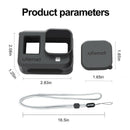 Ulanzi G8-3 Vlog Camera Protective Case with Camera Lens Cap for Gopro 8 Bl N6B1