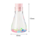 500ml Wishing Bottle Humidifier Air Purifier Essential Oil Diffuser (Pink) A