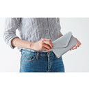 2Pcs Leather Craft Acrylic Clutch bag handbag Pattern Stencil Template Tools