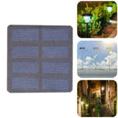 60X60mm 2V 100MA Mini Solar Panel System DIY Battery Module Phone Charger C Y3X0