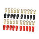 10 Pairs 4 AWG Ring Terminals Wire Cable Connectors Corrosion Resistant