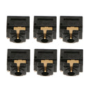 6Pcs Replacement 3.5mm Jack Audio Port for Xbox one  / Elite / S Controller Kit