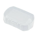 2pcs Plastic White Bounce Dome Diffuser For  Speedlite 600EX 600 EX