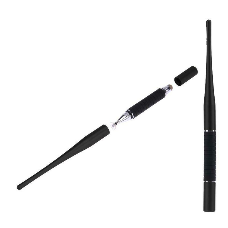 High Quality 2 In 1 Capacitive Pen Touch Screen Drawing Pen Stylus for iPho SN9F