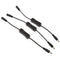 6x LED Strip Light Inline On/Off Switch DC Power Adapter Connector 5.5x2.1mm .