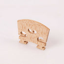 4pcs Maple Wood Violin Bridges for 1/8 Violin Musical Instrument Parts QBI