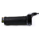 Universal Brand Black Electric Scooter Bike Throttle Grip 12V 24V 36V 48VT W8C6