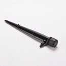 New 10x Black Adjustable Flow Irrigation Drippers 360Â° Emitter Drip System lj
